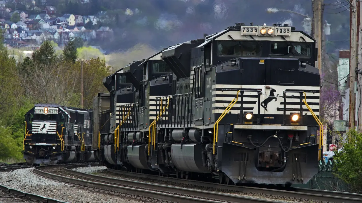 Norfolk Southern CEO promises to keep improving safety on the railroad based on consultant's report