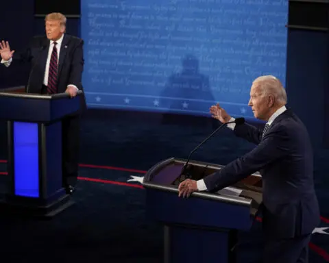 Biden and Trump are set to debate. Here's what their past performances looked like