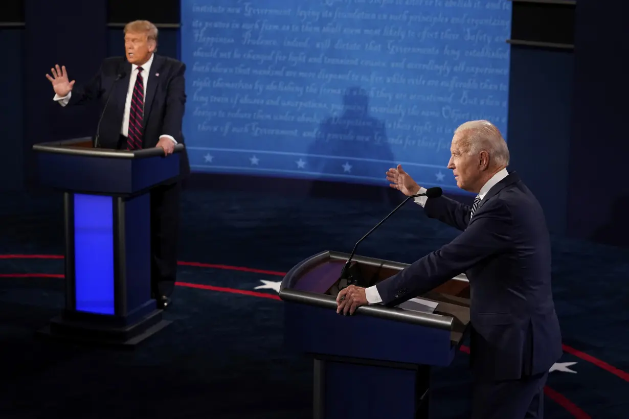 Election 2024 Debate Biden Trump