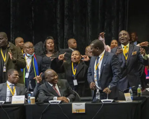 South Africa's President Ramaphosa is reelected for second term after a dramatic late coalition deal