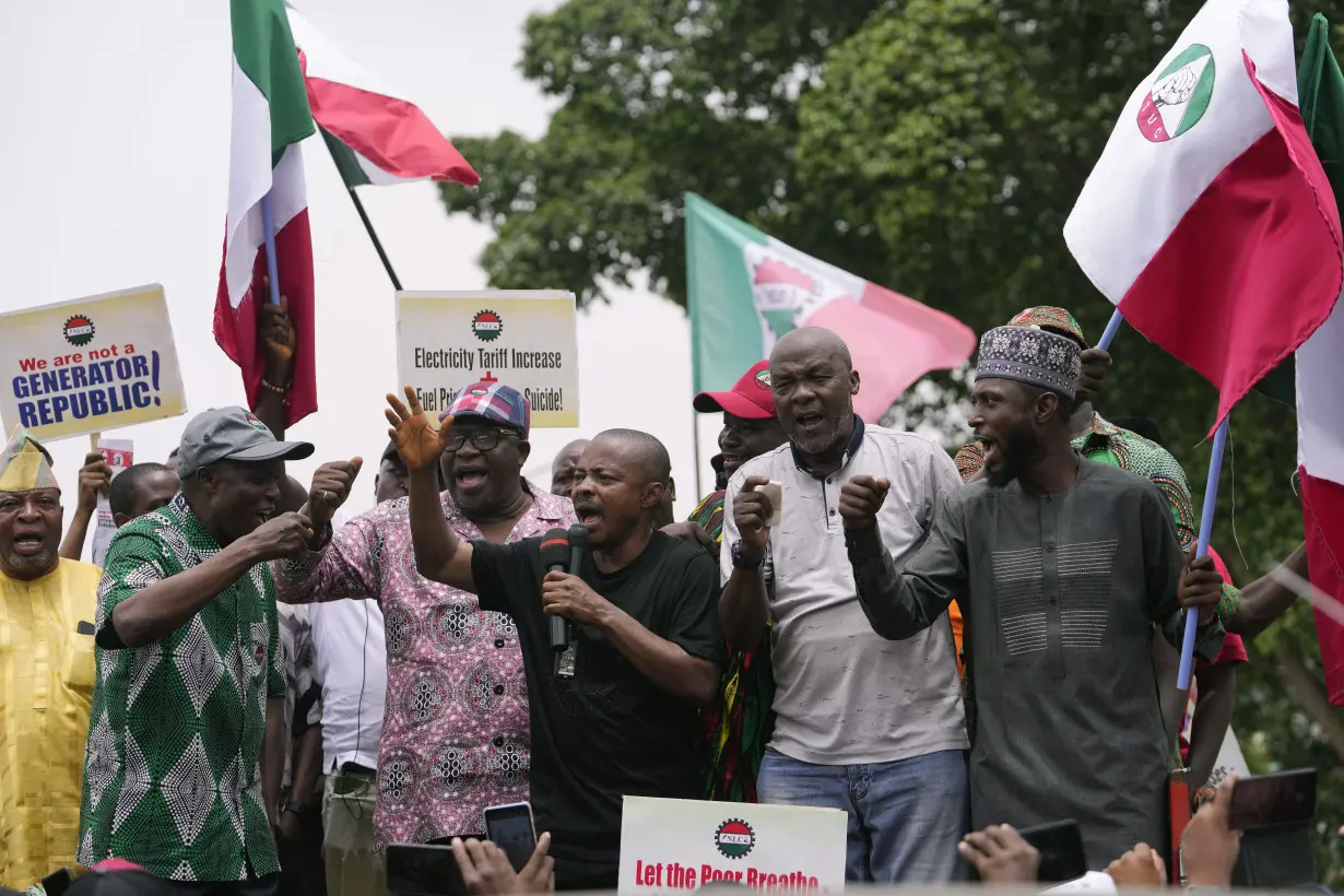 Nigeria Labor Strike