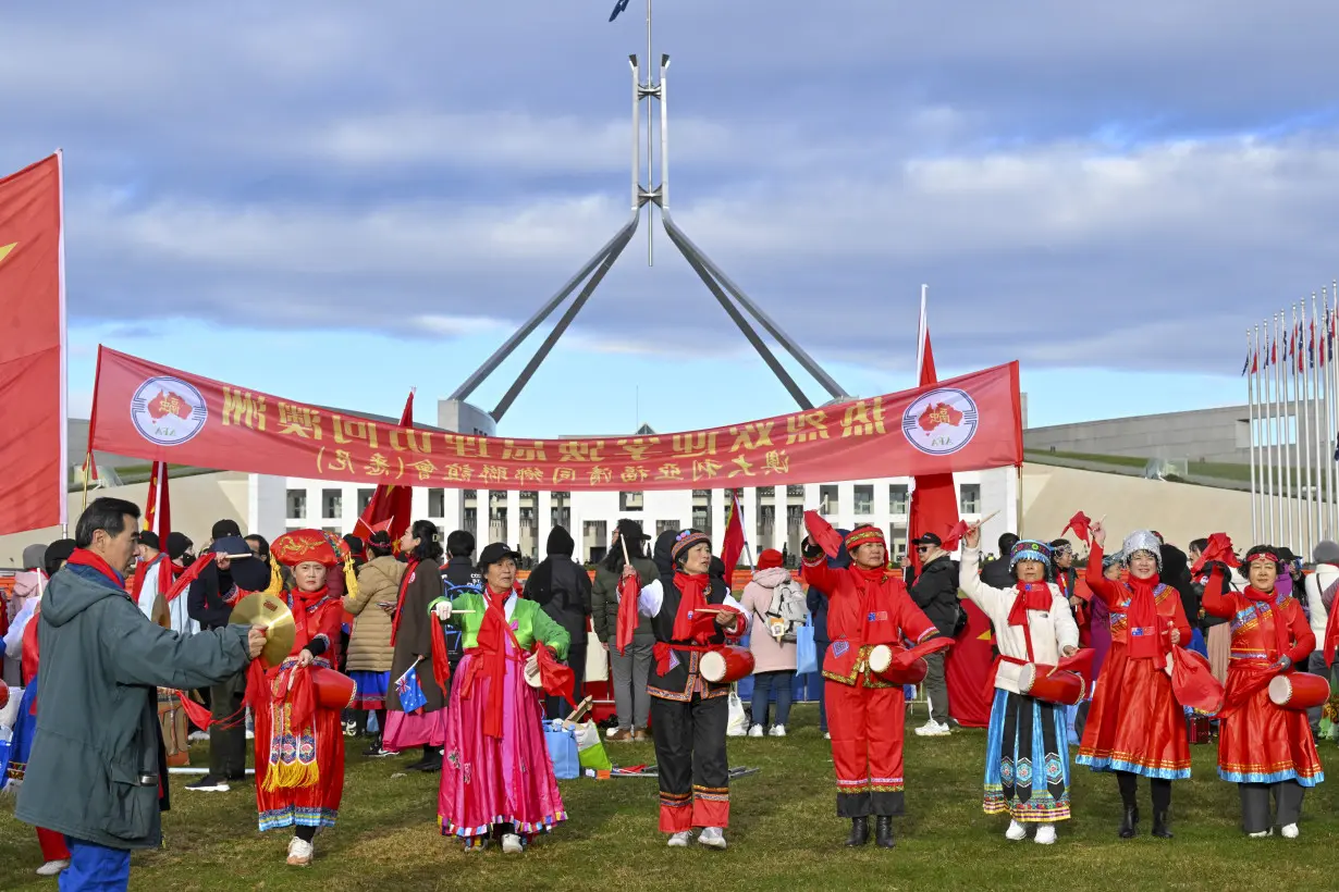 Australia China