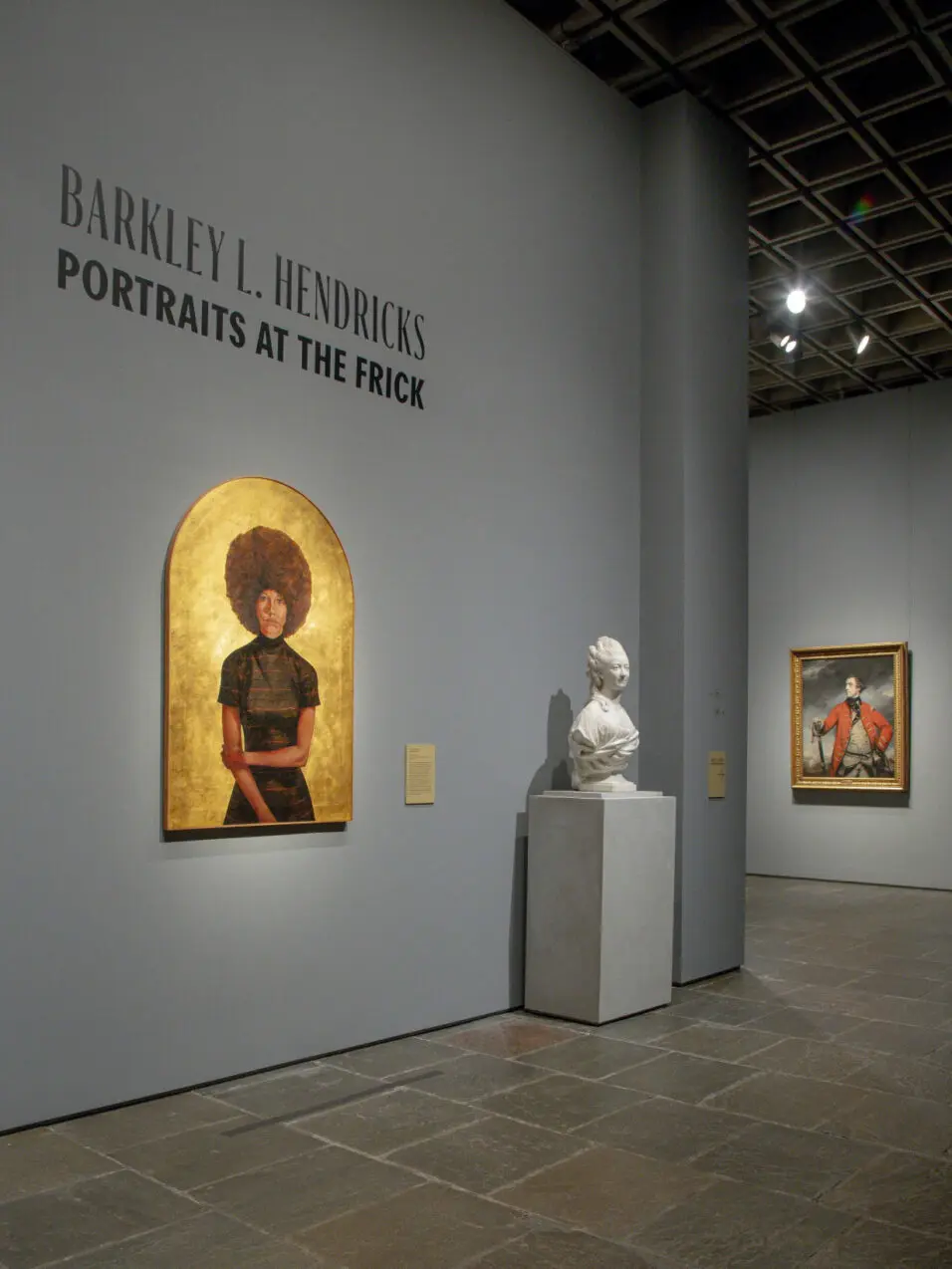 Pioneering Black portraitist Barkley L. Hendricks is first artist of color to get solo show at Frick