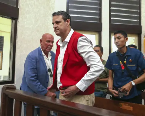 Prosecutors seek 8-month rehabilitation for Australian man charged with drug possession in Bali