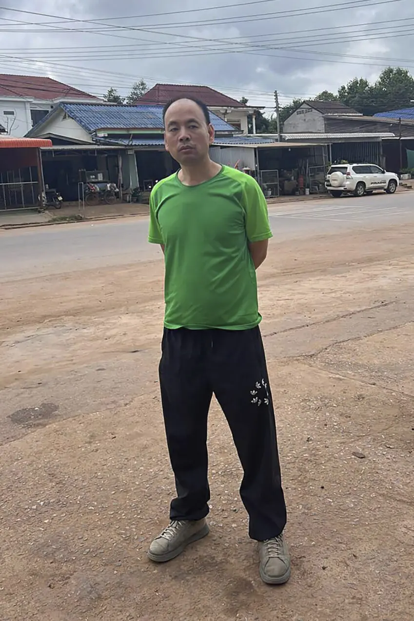 China Laos Arrest