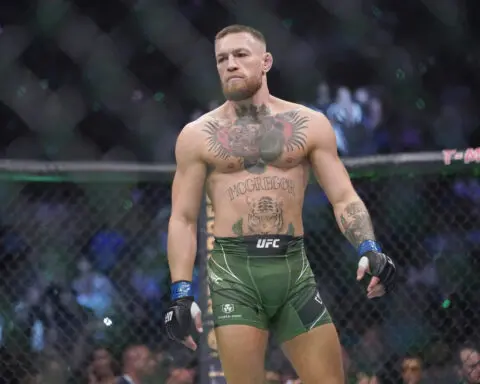 McGregor says he will return to the UFC octagon after he recovers from an injury