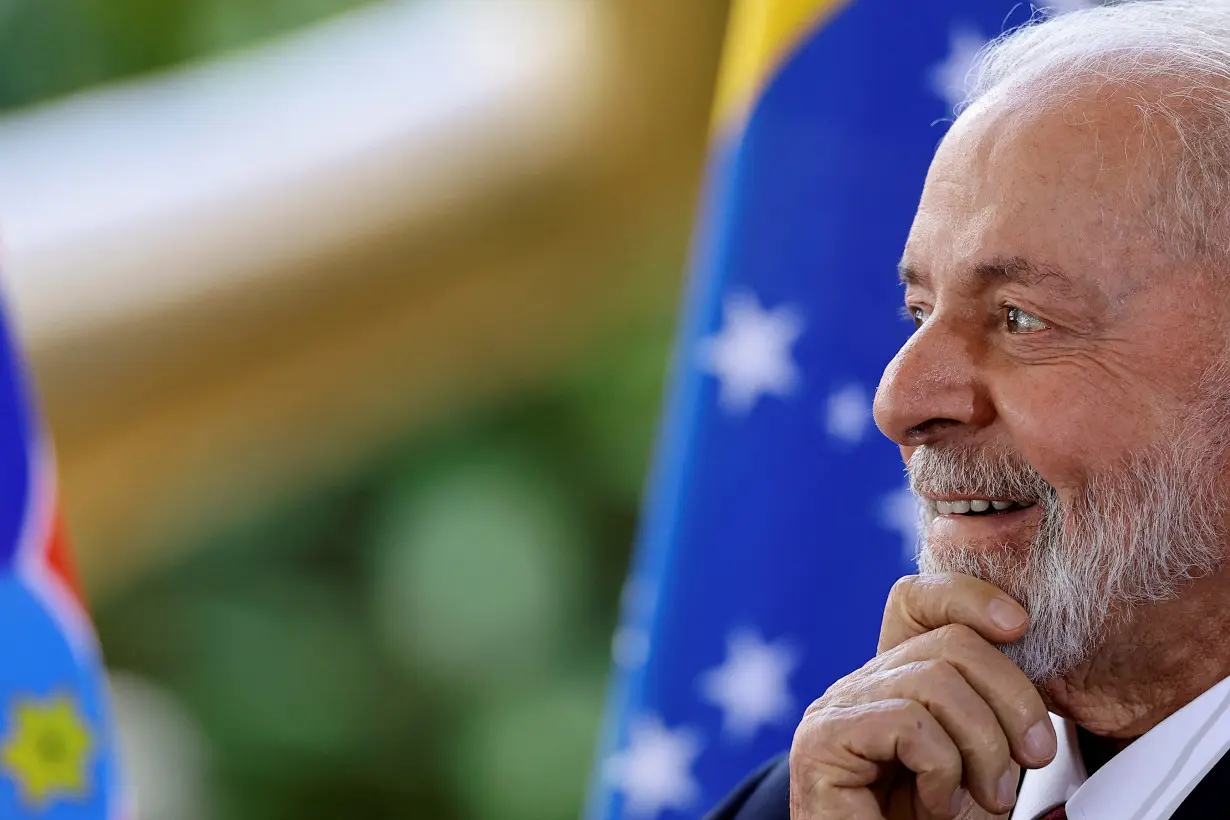 Croatian president meets with Brazil's Lula