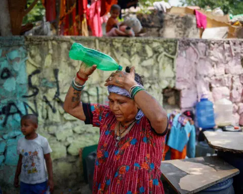 Number of days over 35 C surges in world's scorching capitals