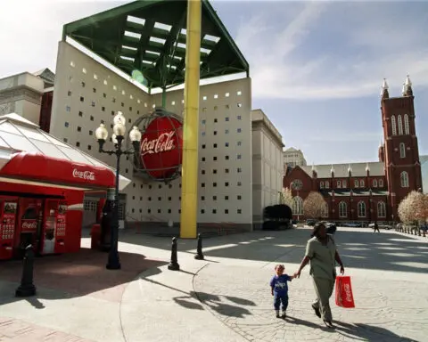 The fizz is gone: Atlanta's former Coca-Cola museum demolished for parking lot