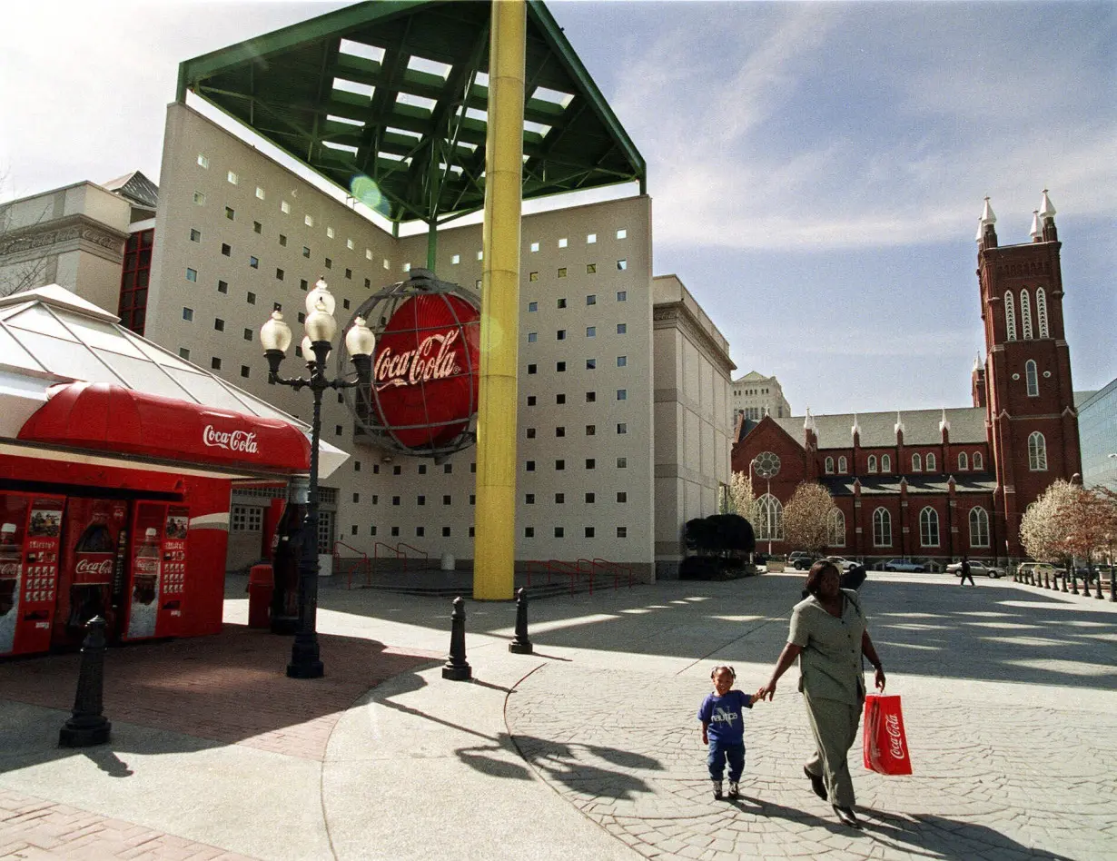 Coca-Cola Museum Demolition