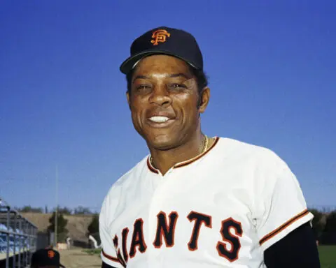 Willie Mays, Giants’ electrifying ‘Say Hey Kid,’ has died at 93