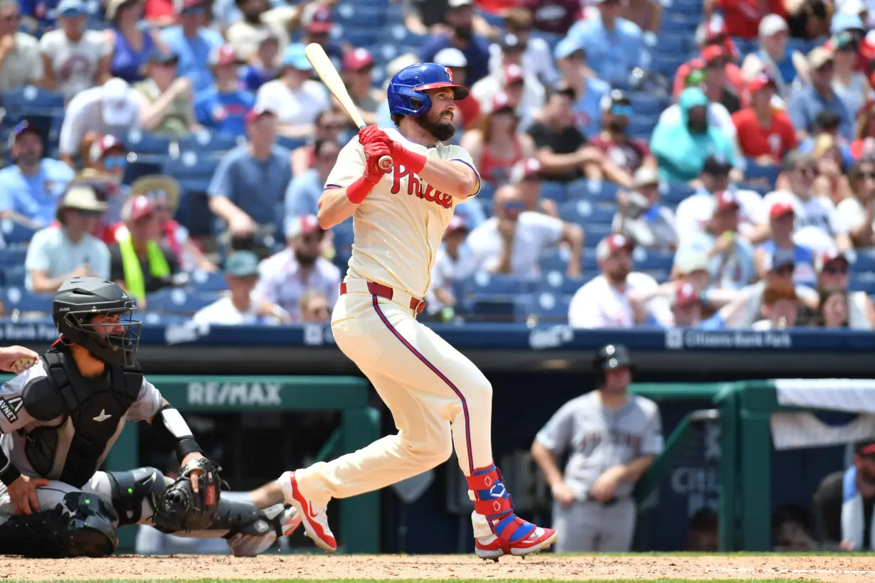 MLB: Arizona Diamondbacks at Philadelphia Phillies