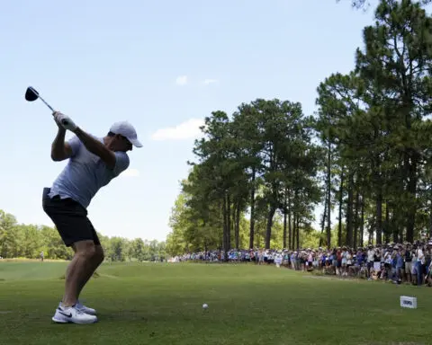 Rory McIlroy arrives at the U.S. Open content with his career, yet burning to end his major drought