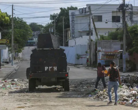 Kenyan police are leaving for a controversial deployment in Haiti to take on powerful, violent gangs