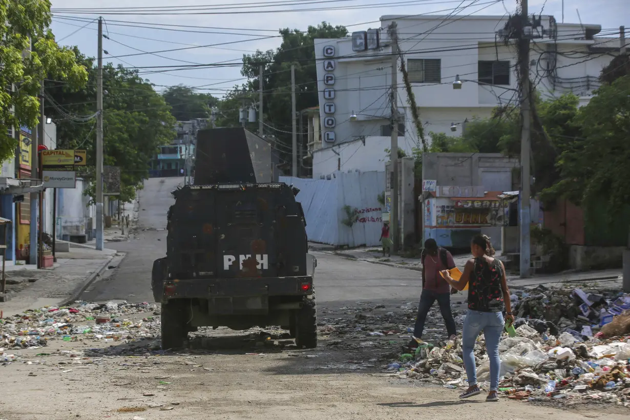 Haiti Security