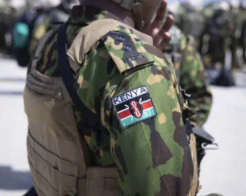 Haitians hold their breath as newly arrived Kenyan police force prepares to face gangs