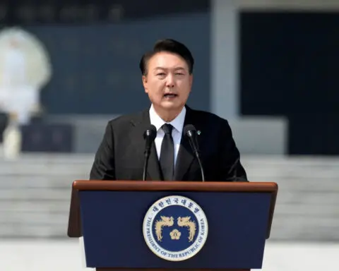 South Korea's Yoon heads to Central Asia for talks on energy, minerals