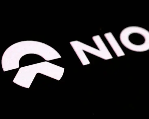 EV maker Nio gets regulatory nod for third factory in China, sources say