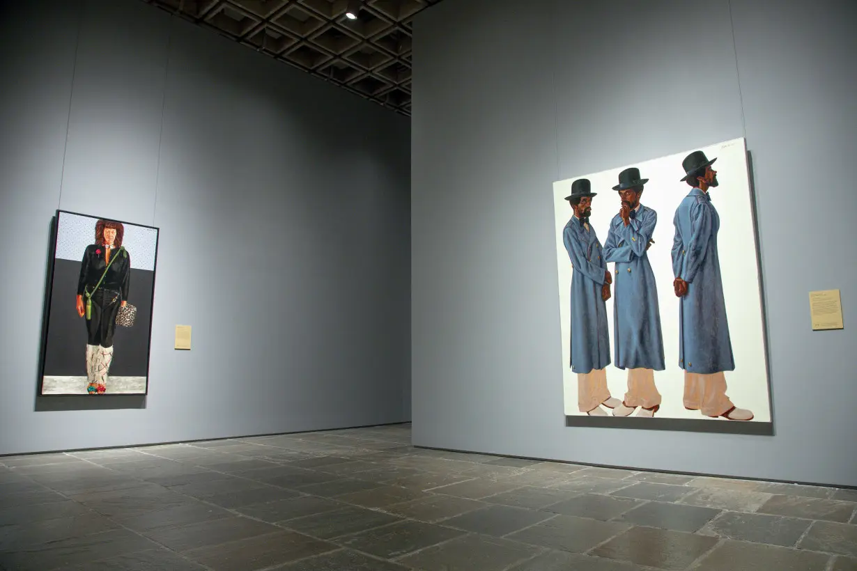 Pioneering Black portraitist Barkley L. Hendricks is first artist of color to get solo show at Frick