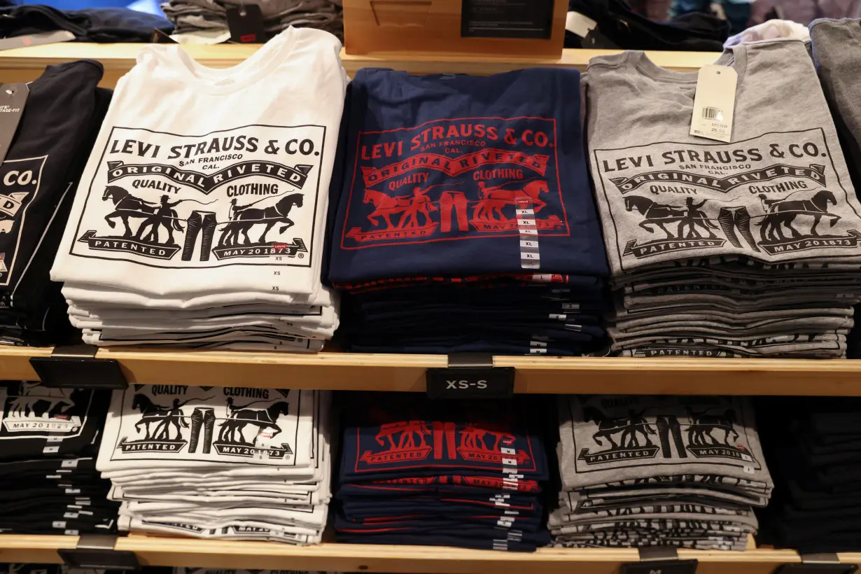 Levi Strauss & Co. store at the Woodbury Common Premium Outlets in Central Valley, New York