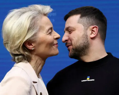 EU and Zelenskiy expected to sign Ukraine security pact