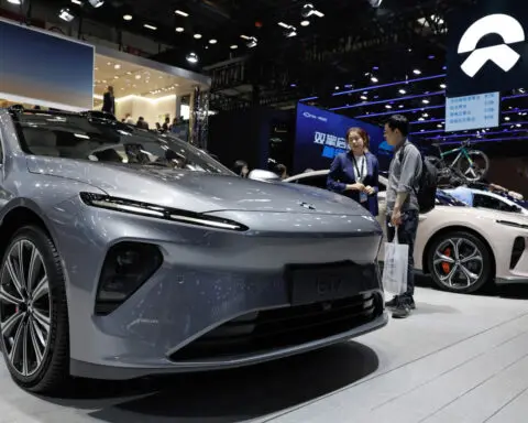 China's Nio expects second-quarter EV sales to more than double