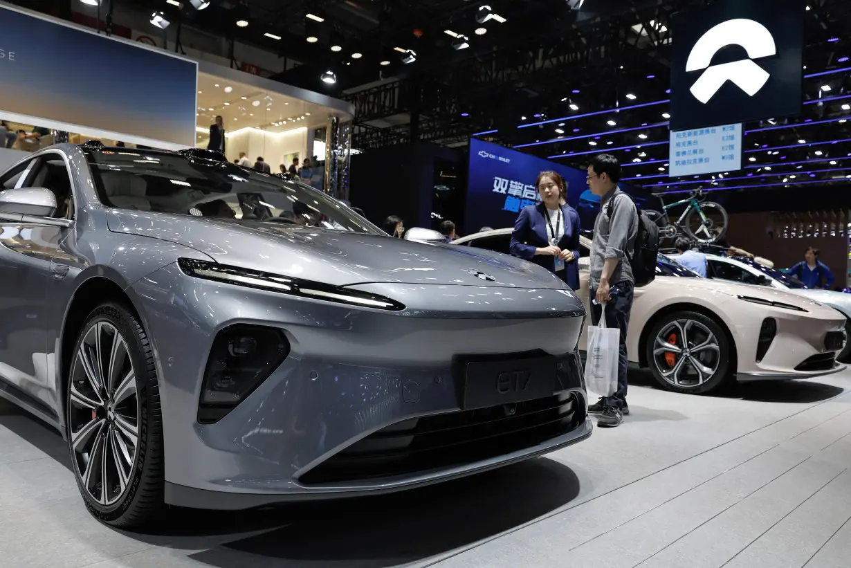 Beijing International Automotive Exhibition, or Auto China 2024, in Beijing