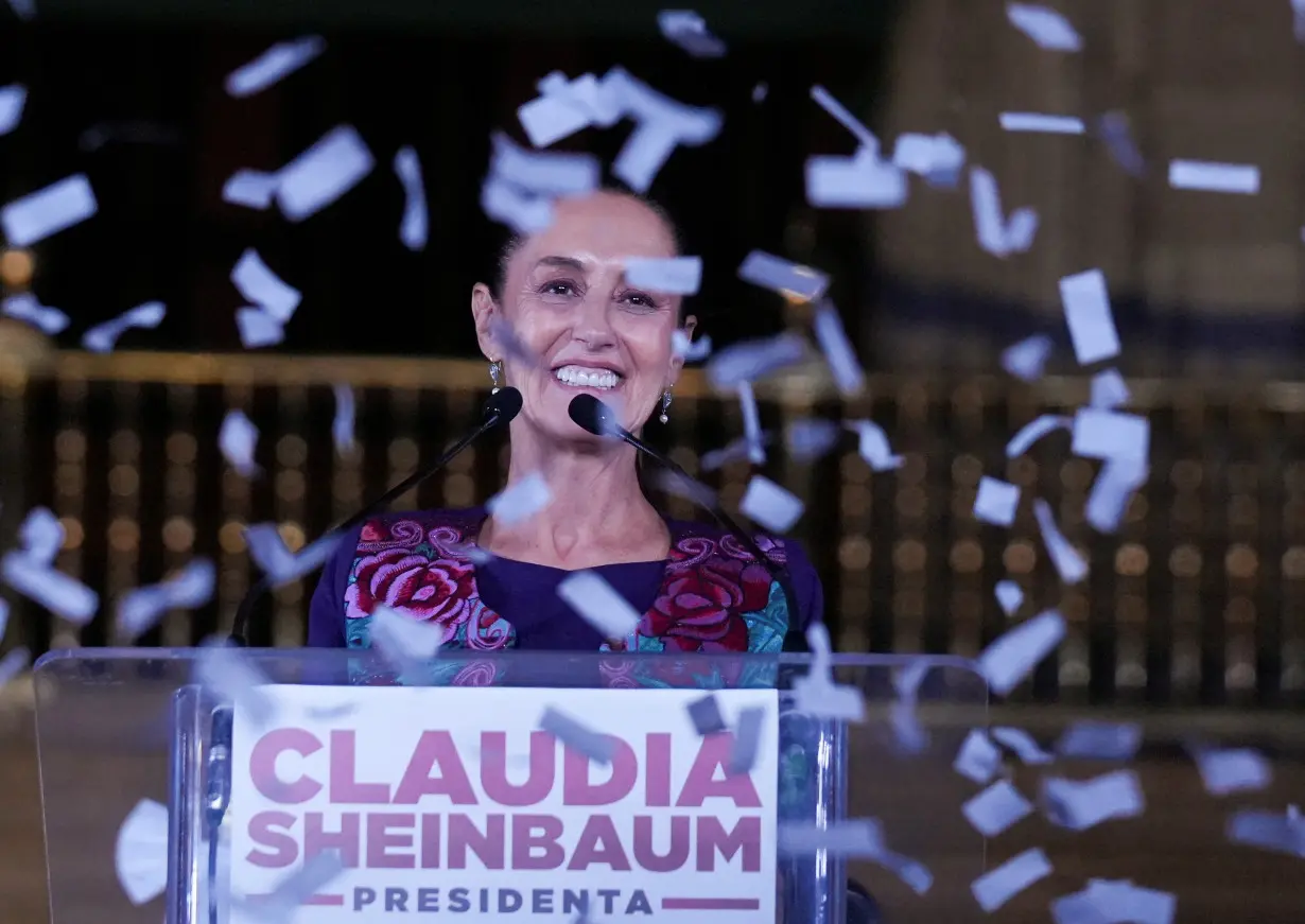 Sheinbaum wins Mexico's presidential election