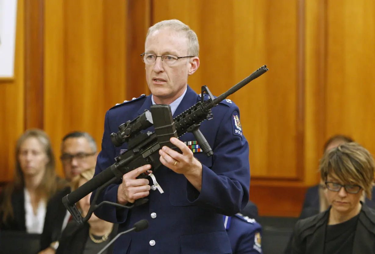 New Zealand Guns
