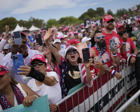 AP-NORC poll: About half of US adults approve of Trump's conviction, but views of him remain stable