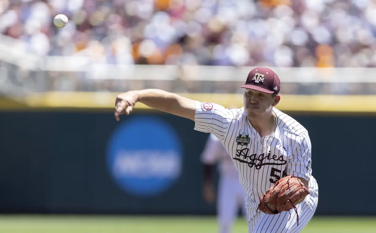 CWS Finals Baseball