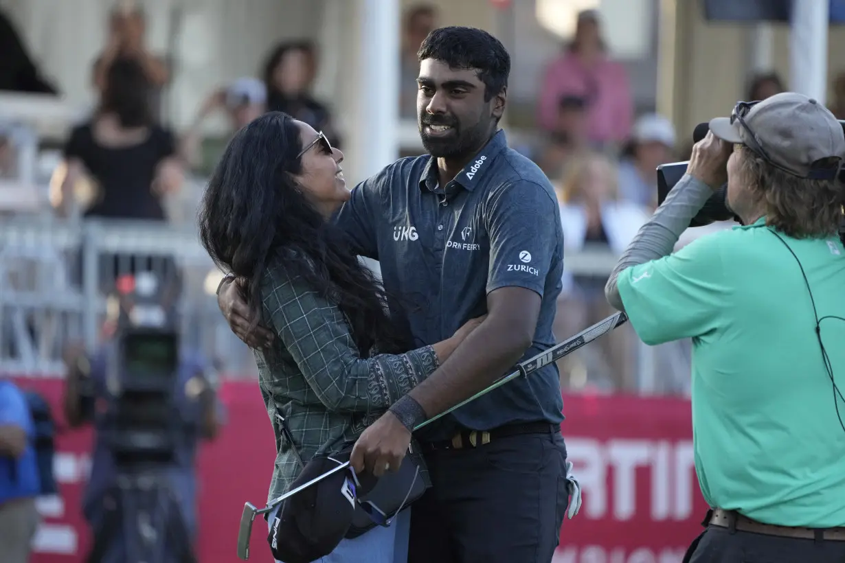 Sahith Theegala wins the Fortinet Championship in Napa for his first PGA Tour victory