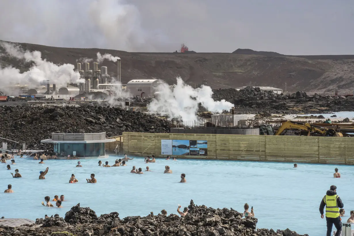 APTOPIX Iceland Volcano