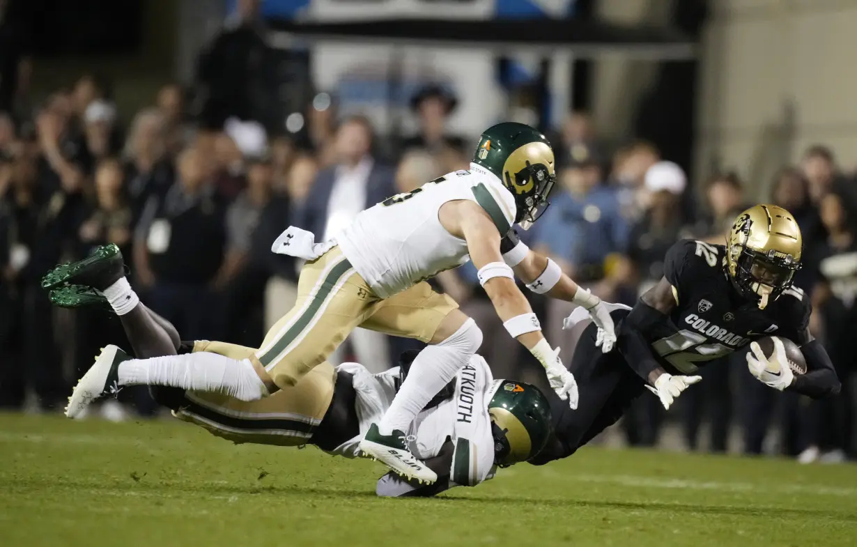 Colorado St Colorado Football