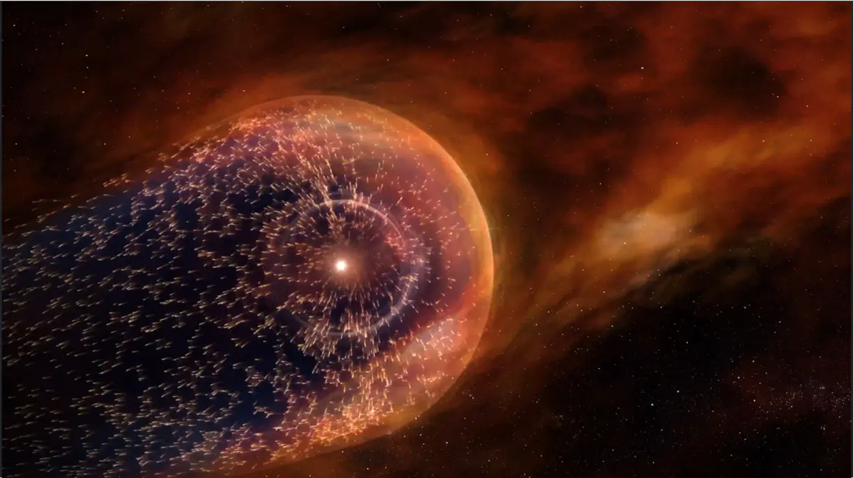 Scientists call the region of space influenced by the Sun the heliosphere – but without an interstellar probe, they don’t know much about its shape