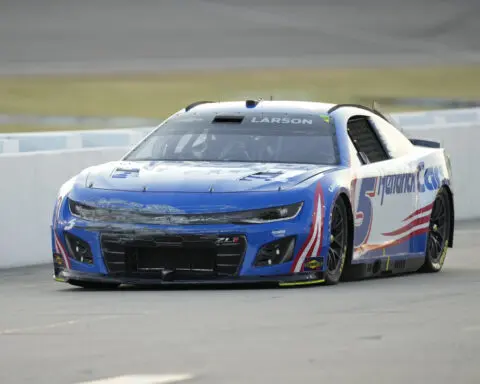 Ryan Blaney wins inaugural NASCAR Cup Series race at Iowa Speedway