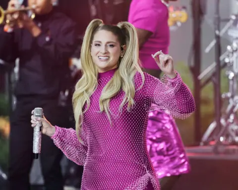 A decade after 'All About That Bass,' Meghan Trainor aims to make her feel-good songs 'Timeless'