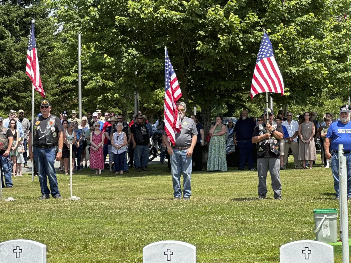 Abandoned Veteran's Funeral