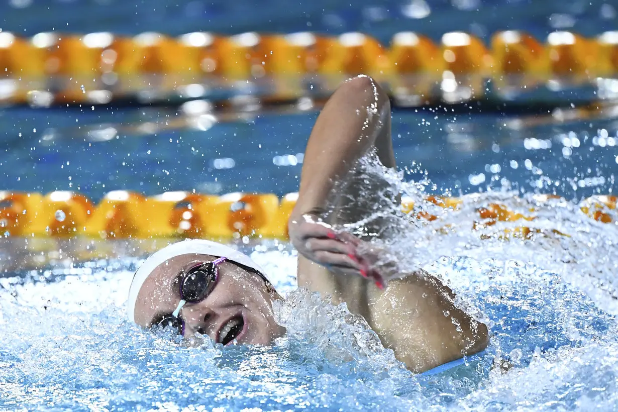 Australia World Record Women's 200 Freestyle