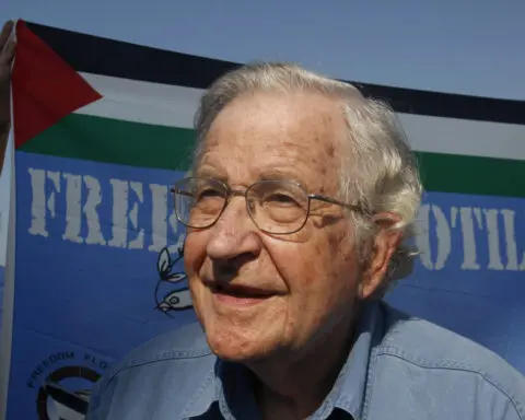 Linguist and activist Noam Chomsky hospitalized in his wife's native country of Brazil after stroke