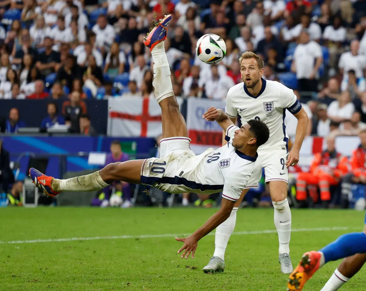England produces stunning escape act to defeat Slovakia in extra time at Euro 2024 and reach quarterfinals