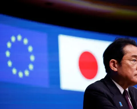EU seeks defence industry partnerships with Japan, South Korea, says Nikkei