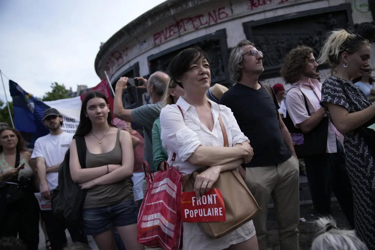 High-stakes French legislative election hits torrid final stretch before first-round voting begins