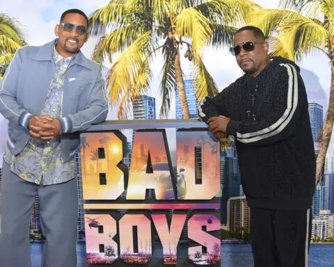 'Bad Boys: Ride or Die' boosts Will Smith's comeback and the box office with $56 million opening