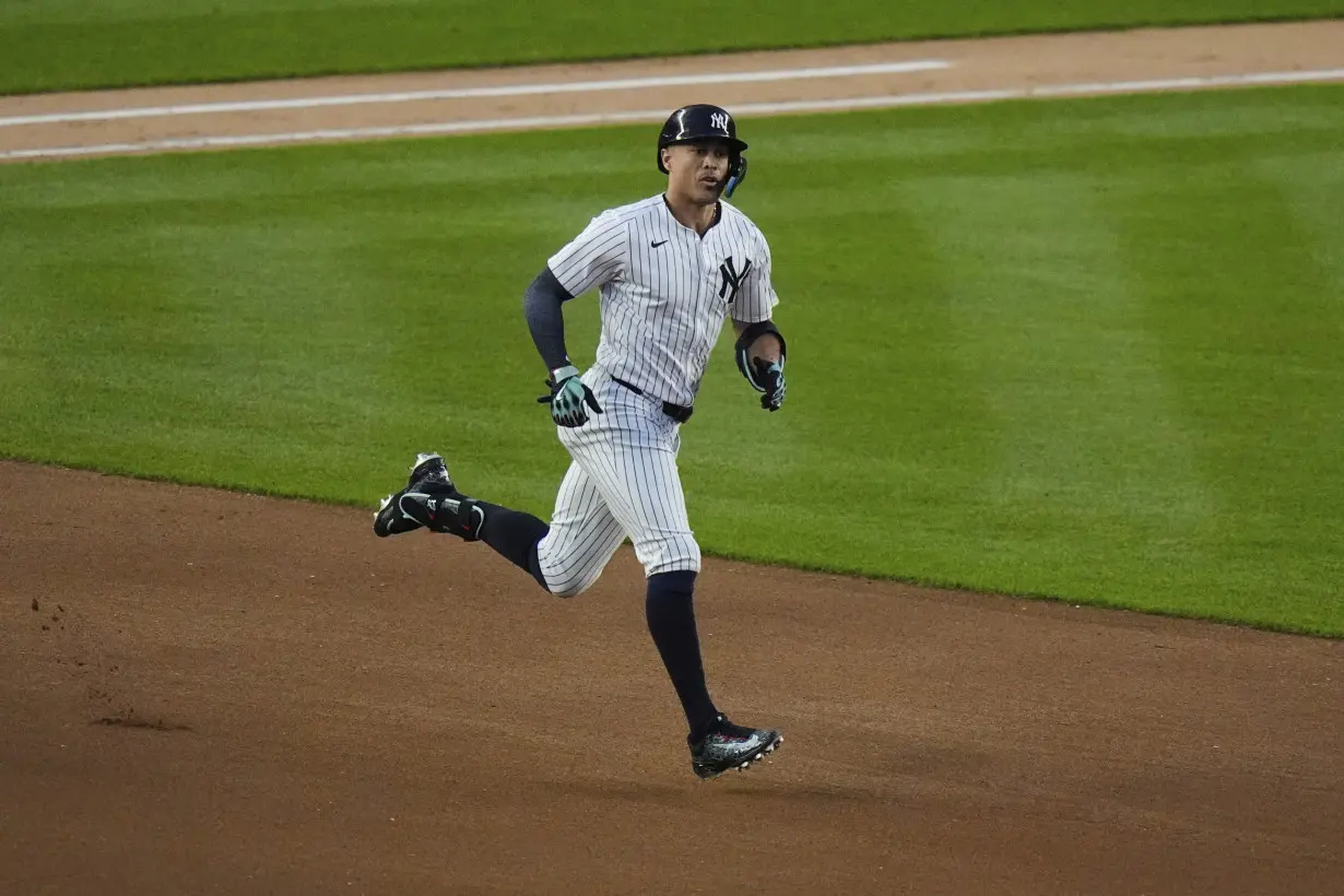 Braves Yankees Baseball