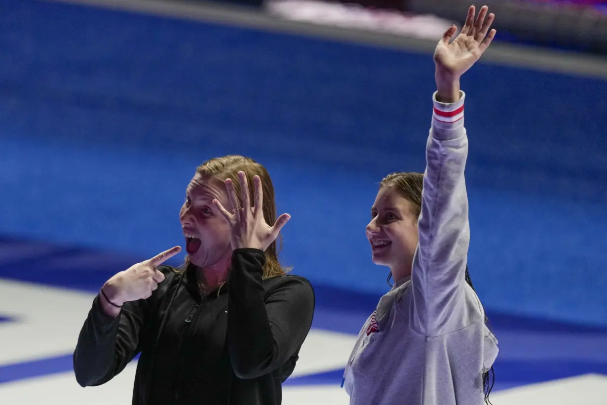 A look back at the US swimming trials, which were a big hit in Indianapolis