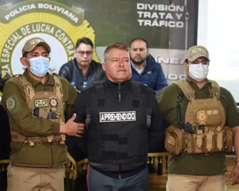 Bolivian general who led failed coup gets six months pre-trial detention