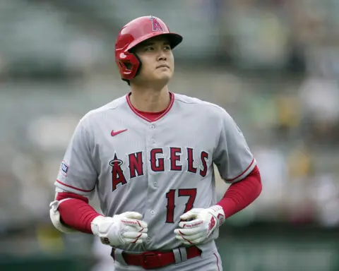 Angels star Shohei Ohtani will have elbow surgery soon, out for the season because of oblique injury