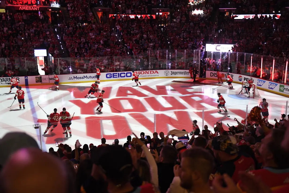 Stanley Cup Oilers Panthers Hockey