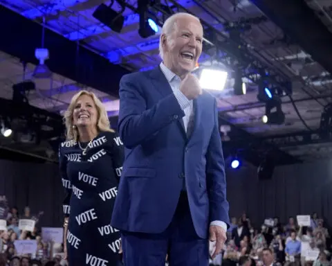 Biden concedes debate fumbles but declares he will defend democracy. Dems stick by him — for now
